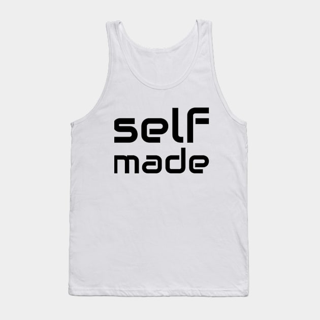 Self Made Design Tank Top by greygoodz